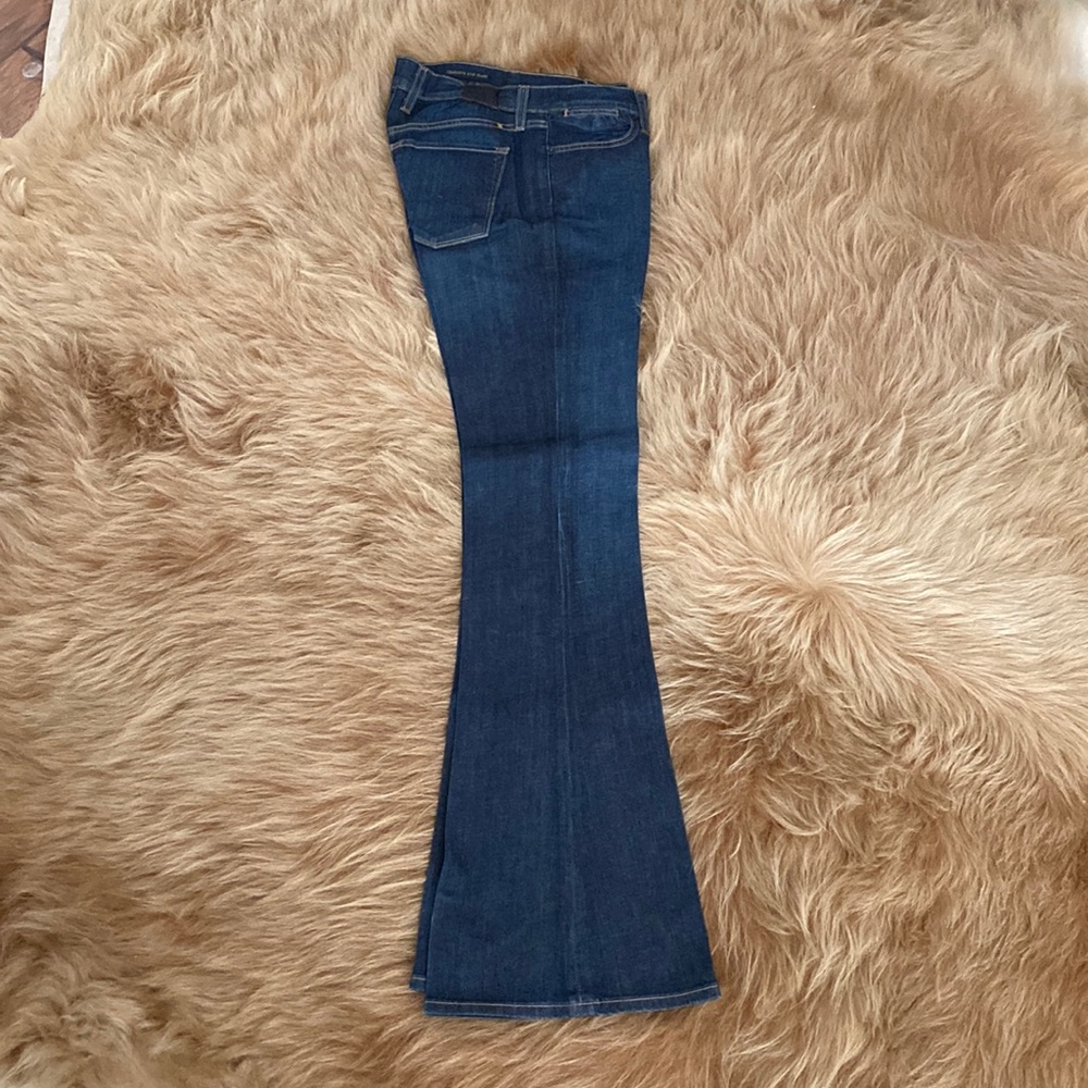 Lucky Brand Charlotte Kick Flare. #017